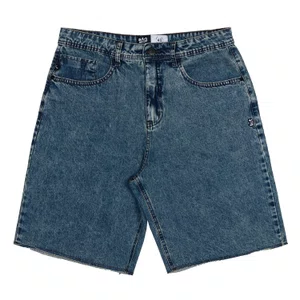 Bermuda Lost Denim Marmorizado Jeans