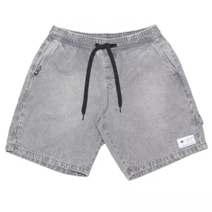 Bermuda Lrg Bad Gray Walk Denin Jeans/Cinza
