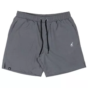 Bermuda Lrg Elástico 47 Cinza