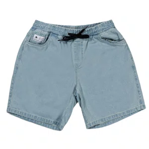 Bermuda Lrg Jeans Lifted Blue Walk Denin Jeans Claro