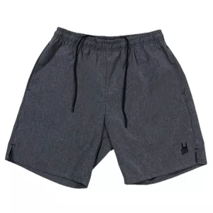 Bermuda Rock City Apparel Brand Co Elástico Cinza