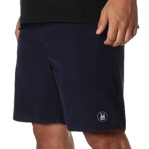 Bermuda Rock City Boardshort Basic Azul Marinho
