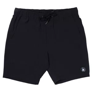 Bermuda Rock City Ripstop Elástico Summer 26 Preto Mescla