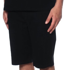 Bermuda Santa Cruz Sarja Confort Tradicional Preto