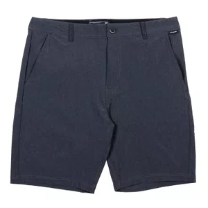 Bermuda Volcom Híbrida Thriller Cinza