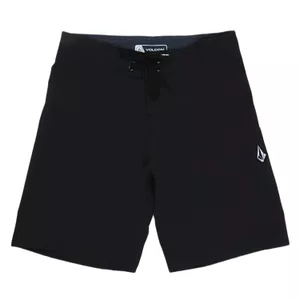 Bermuda Volcom Lido Solid Juvenil Preto