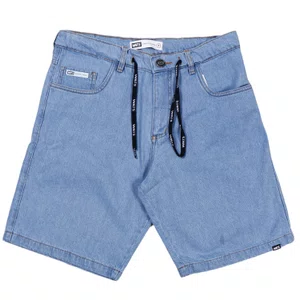 Bermuda Wats Jeans Baggy Jeans Claro