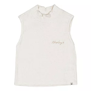 Blusa Hurley Linho Feminino Cru