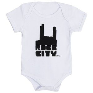 Body Rock City Logo Branco