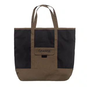 Bolsa Orange Tote Bag Outdoor Preto/Verde