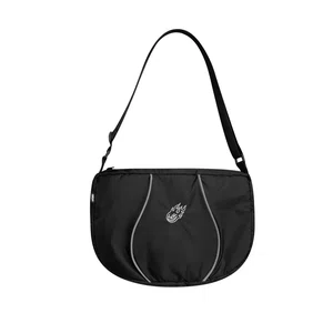 Bolsa High Reflective Freddy Flames Preto