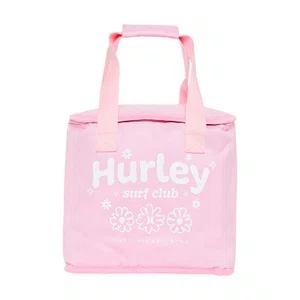 Bolsa Térmica Hurley Surf Club Rosa