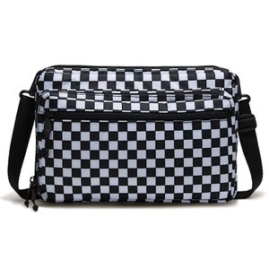 Bolsa Vans Bail Convertible Crossbody Preto/Branco