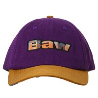 Boné Baw Dad Hat Snip Plaid Colors Roxo/Mostarda