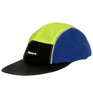 Boné High Company 6 Panel Logo Azul Royal - Rock City