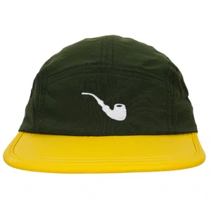 Boné Blaze 5 Panel Pipe 1 Verde/Amarelo