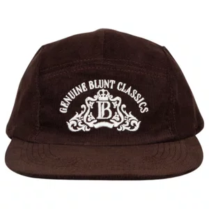 Boné Blunt Five Panel Genuine Marrom