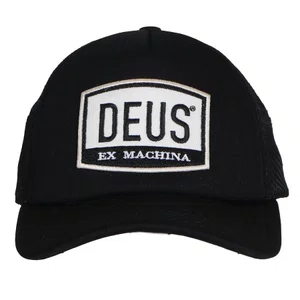 Boné Deus Ex Machina Trucker Moretown Preto