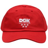 Boné Dgk All Star Dad Hat Vermelho