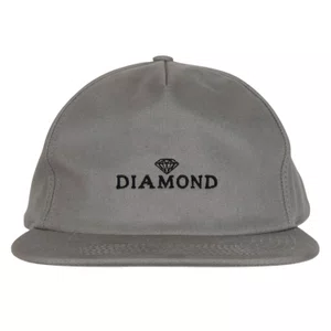 Boné Diamond Classic Cinza