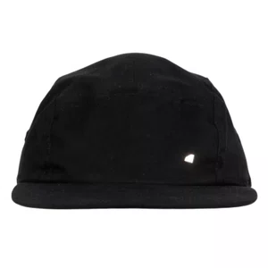 Boné Diamond Pin 5-Panel Camper Preto