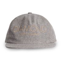 Boné Diamond Simplicity Caqui