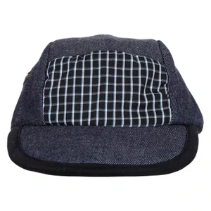 Boné Duck Artfacts Dupla Face Fecho Jeans