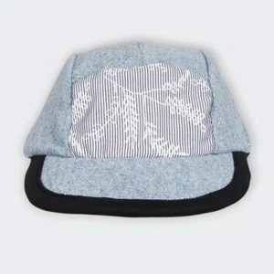 Boné Duck Artfacts Dupla Face Pedras Jeans Claro