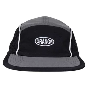 Boné Orange Brand Five Panel Preto/Cinza