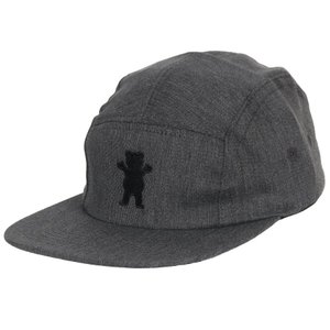 Boné High Company 6 Panel Logo Azul Royal - Rock City