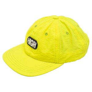 Boné High Company 6 Panel Logo Preto - Rock City