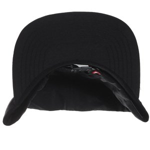 Boné High Company 6 Panel Logo Preto - Rock City