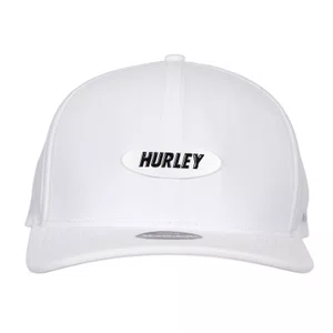Boné Hurley Fastplate Branco