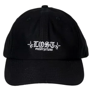 Boné Lost 5 Pannel Saturn Enterprises Preto