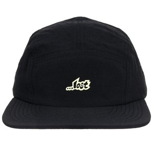 Boné Lost Basic 5 Panel Preto