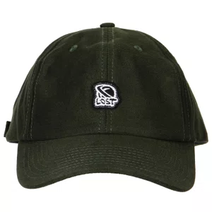 Boné Lost Dad Cap Branding Verde Militar