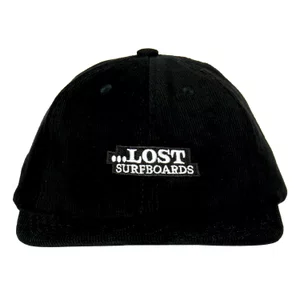 Boné Lost Dad Cap Die Happy Heavy Preto