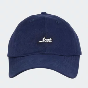 Boné Lost Dad Hat Azul Marinho
