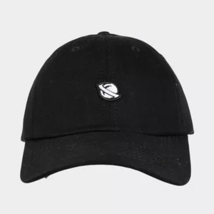 Boné Lost Flexfit Dad Hat Saturno Preto