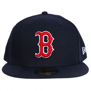 Boné New Era 59Fifty Boston Red Sox Mlb Azul Marinho