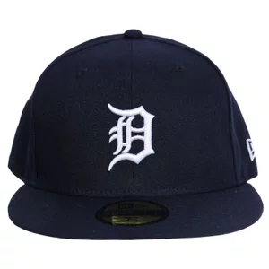 Boné New Era 59Fifty Detroit Tigers Mlb Azul Marinho