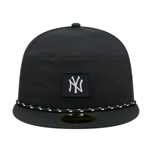 Boné New Era 59fifty Fitted Split Panel New York Yankees Preto