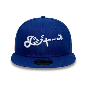 Boné New Era 59fifty Los Angeles Dodgers Mlb Azul