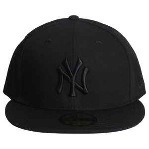 Boné New Era 59fifty Mlb New York Yankees Preto
