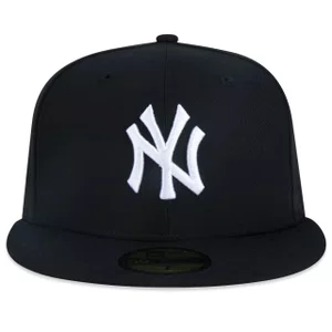 Boné New Era 59fifty Mlb New York Yankees Preto