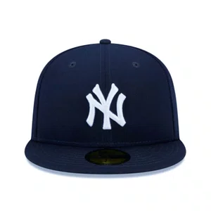 Boné New Era 59fifty New York Ynakees Authentic Collection Azul Marinho