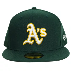 Boné New Era 59Fifty Oakland Athletics Mlb Verde