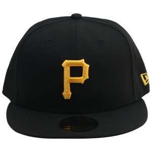 Boné New Era 59fifty Pittsburgh Pirates Mlb Preto