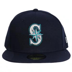Boné New Era 59Fifty Seattle Mariners Mlb Azul Marinho