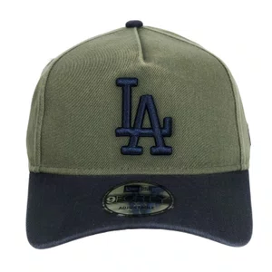 Boné New Era 940 A-Frame Los Angeles Dodgers Verde/Azul Marinho